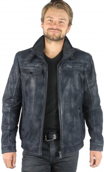 42713 Donders Blouson Cuir Homme