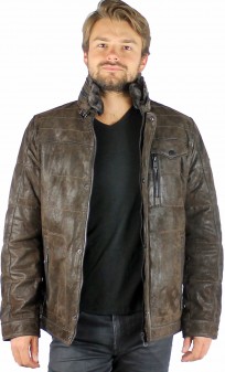 42716 Donders Blouson Cuir Homme