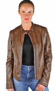 Blouson Cuir Oakwood Paradis 62578