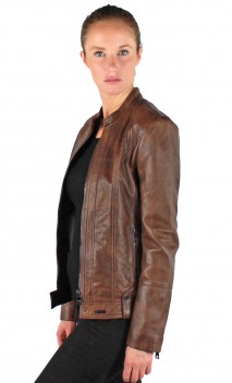 Blouson Cuir Guest Bambi