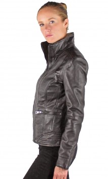 Blouson Femme En Cuir Guest Vicky