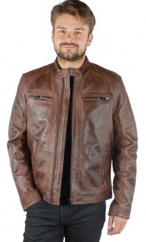 Texas Guest Blouson Cuir Homme