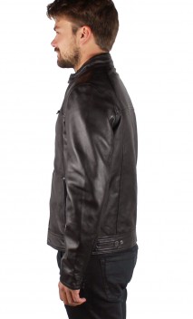 Texas Guest Blouson Cuir Homme