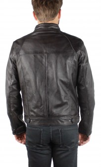 Texas Guest Blouson Cuir Homme