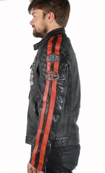 Ripper Redskins Blouson Cuir Homme