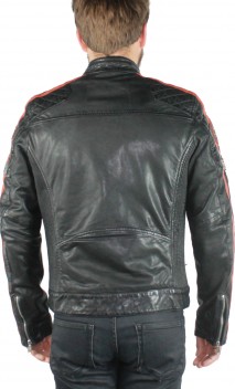 Ripper Redskins Blouson Cuir Homme