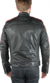 Ripper Redskins Blouson Cuir Homme