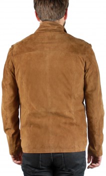 51836 Donders Blouson Chèvre Velours