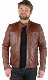 Emerson Daytona Blouson Cuir Homme