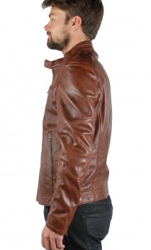 Emerson Daytona Blouson Cuir Homme