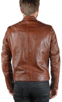 Emerson Daytona Blouson Cuir Homme