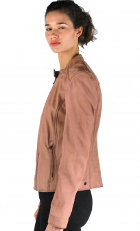 Blouson Cuir Nubuck Oakwood Paradis