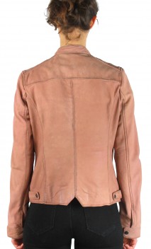 Blouson Cuir Nubuck Oakwood Paradis