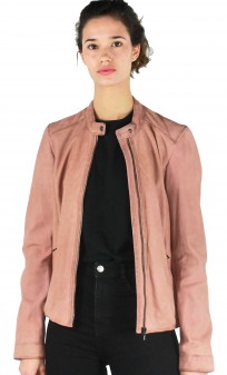 Blouson Cuir Nubuck Oakwood Paradis