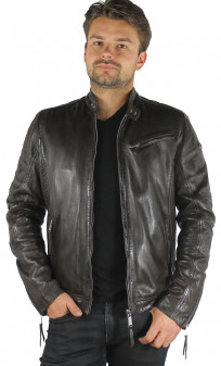 Trust Redskins Blouson Cuir Homme