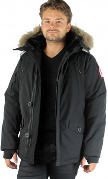 Ontario Parka Homme Helvetica