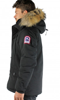 Ontario Parka Homme Helvetica