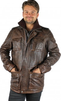 Rodeo Veste Cuir Homme Daytona