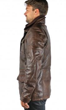 Rodeo Veste Cuir Homme Daytona