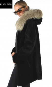 Manteau Mouton reversible Intuition Maxence