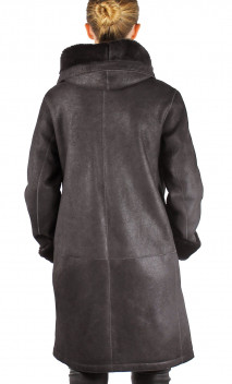 Manteau 3/4 Peau Lainée Levinsky Piemonte A