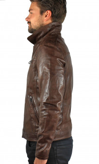 Major Blouson Cuir Homme Daytona