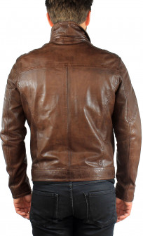 Major Blouson Cuir Homme Daytona