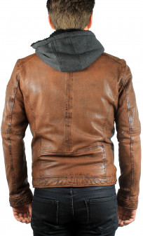 Drink Blouson Cuir Homme Oakwood