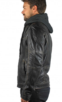 51995 Blouson Cuir Homme Donders