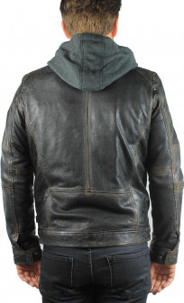 Blouson Cuir Homme Donders 51995