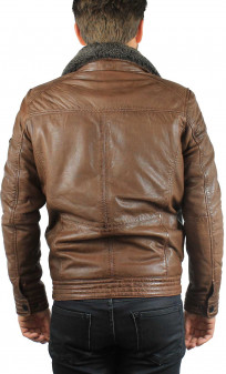 52129 Blouson Cuir Homme Donders