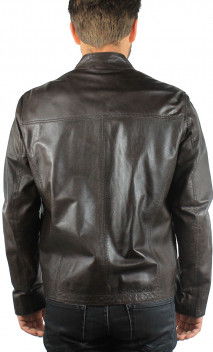 Amandus Milestone Blouson Cuir Homme