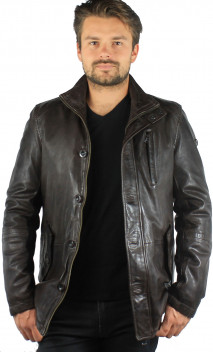 51970 Donders Veste Cuir Homme