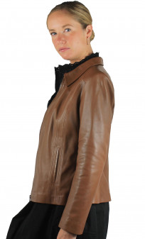 Veste Cuir Giorgio Jeanne