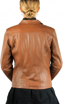 Veste Cuir Giorgio Jeanne