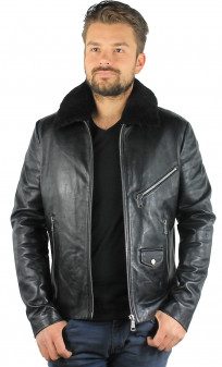 Carey Blouson Cuir Homme Redskins