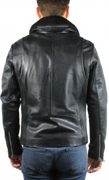 Carey Blouson Cuir Homme Redskins