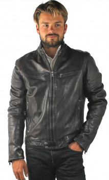 Blouson Cuir Guest Colorado