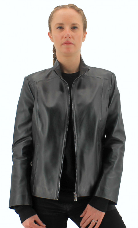 Veste Cuir Giorgio Jeannie