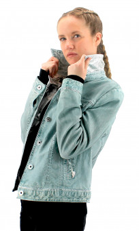 Blouson Cuir Femme Giorgio Copine