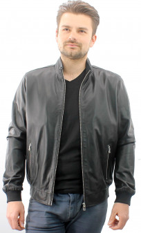 Manilo Blouson Cuir Homme Milestone