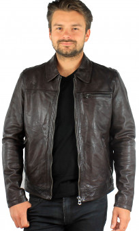 Major Blouson Cuir Homme Daytona