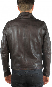 Blouson Cuir Homme Daytona Major