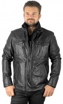 Anderson Veste Cuir Homme Daytona