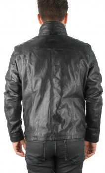 Anderson Veste Cuir Homme Daytona