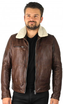 Nentley Blouson Cuir Daytona