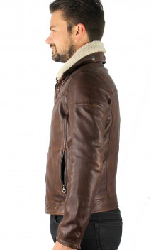 Nentley Blouson Cuir Daytona