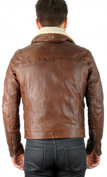 Nentley Blouson Cuir Daytona