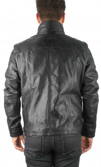 20270 Blouson Cuir Homme Aviateur Milestone