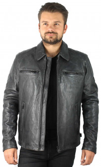 52195 Donders Blouson Cuir Homme